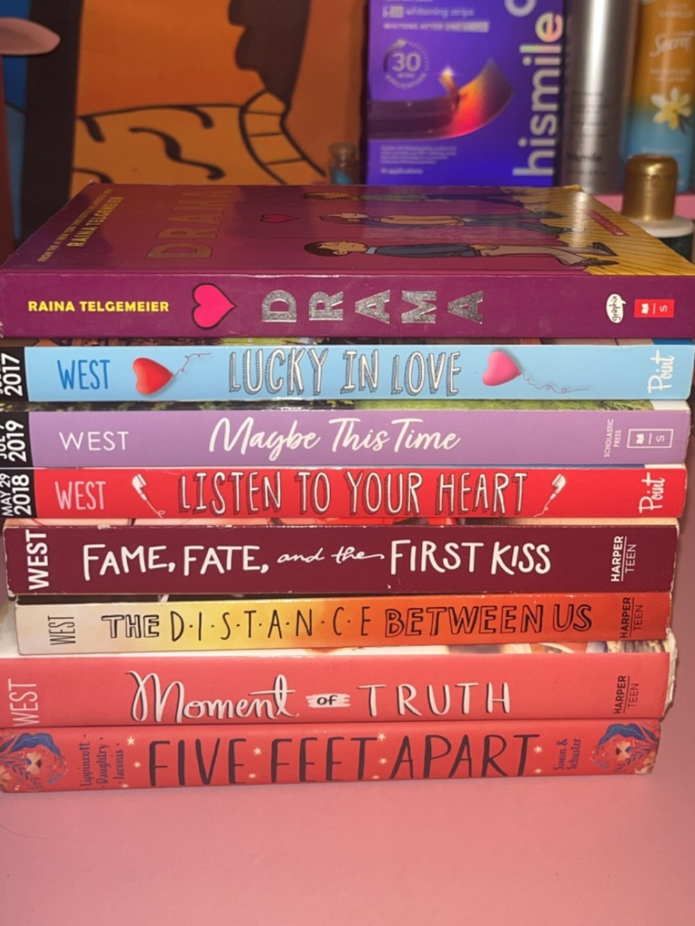 Young Adult/Teen Romance Book Bundle